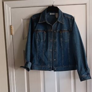 Liz Claiborne Denim Jacket - Medium
